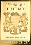 Pièce de monnaie en Or 3000 Francs g 0.031 (1/1000 oz) Millésime Gold Gift ADELE BLOCH BAUER