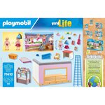 PLAYMOBIL 71610 - My Life Chambre d'enfant avec lit cabane