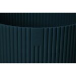 Pot de fleurs Rond VIBES - Plastique - Ø 22 - Bleu Foncé