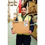 Marqueur Permanent 550 Rouge Corps Alu Pointe Large 3-4 mm x 10 EDDING