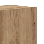 vidaXL Ensemble de 6 meubles TV Chêne artisan Bois d'ingénierie