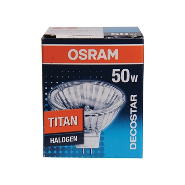 Lampe halogène Réflecteur DECOSTAR 51 TITAN 50 Watt 12V Culot GU5.3 OSRAM