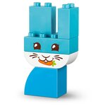 LEGO DUPLO Les jolis animaux créatifs 3-en-1 10477  24 pièces dès 18 mois