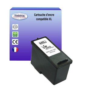 Cartouche compatible Lexmark N°44 / 44 XL - Noire - T3AZUR