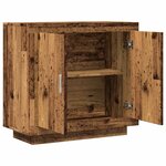 vidaXL Buffet vieux bois 80x40x75 cm bois d'ingénierie