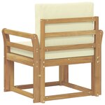vidaXL 2 Pièce Ensemble de canapés d'extérieur Polyester