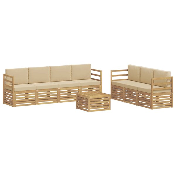 vidaXL Ensembles de canapés 8 pc