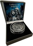 Pièce de monnaie en Argent 2000 Francs g 31.1 (1 oz) Millésime 2025 EMBRACE THE DARKNESS