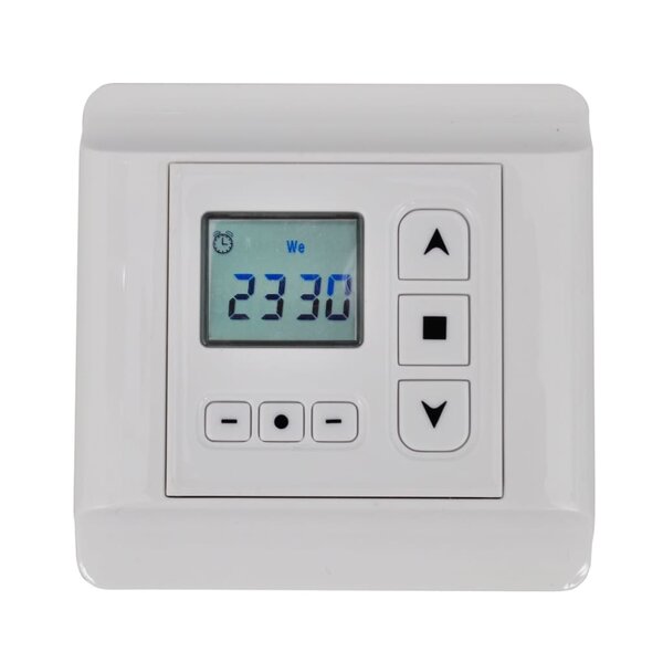 vidaXL Régulateur pour moteur rotatif avec minuterie programmable
