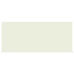 vidaXL Auvent Rétractable Crème 300 x 200 cm tissu