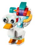 LEGO Creator - La Licorne Magique 31140 : Set 3-en-1 pour Enfants