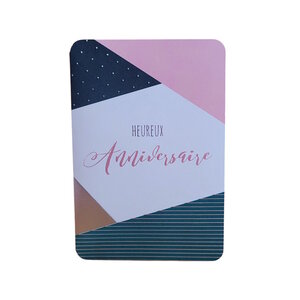 Carte De Voeux - Anniversaire - Heureux Anniversaire !