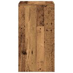 vidaXL Coiffeuse Bois Ancien 60 x 40 x 75 cm Bois d'ingénierie