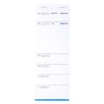 Bloc Brasserie 50 Feuillets Autocopiants Numérotés En Dupli - Format 9  6x26 Cm - X 50 - Exacompta