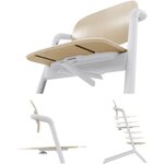 Chaise haute évolutive et réglable Lemo 2 - Sand White