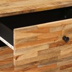 vidaXL Armoire de lit Marron 50 x 33 x 60 cm Bois de mangue massif