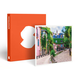 SMARTBOX - Coffret Cadeau 2 jours en boutique-hôtel 4* dans le quartier de Montmartre à Paris -  Séjour