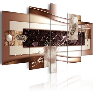 Tableau - elegance of symmetry l x h en cm 100x50