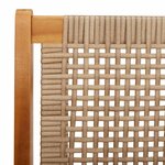 vidaXL Mobilier de jardin 2 Pièces Beige 67 x 78 x 73cm