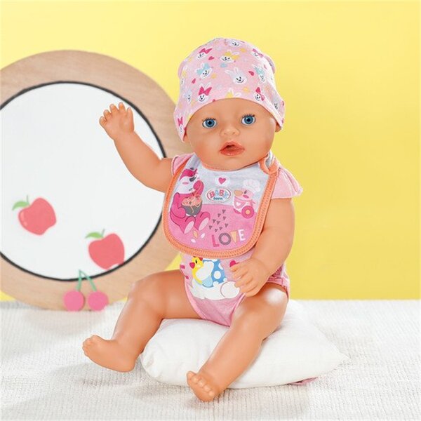 Zapf Creation 834084 - Baby born Bavoir