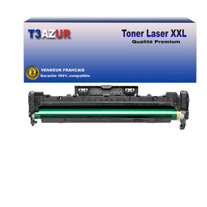 T3AZUR - Kit tambour compatible avec Canon 049 pour Canon LBP-112  LBP-113w  MF-112  MF-113w Noir - 1 600p