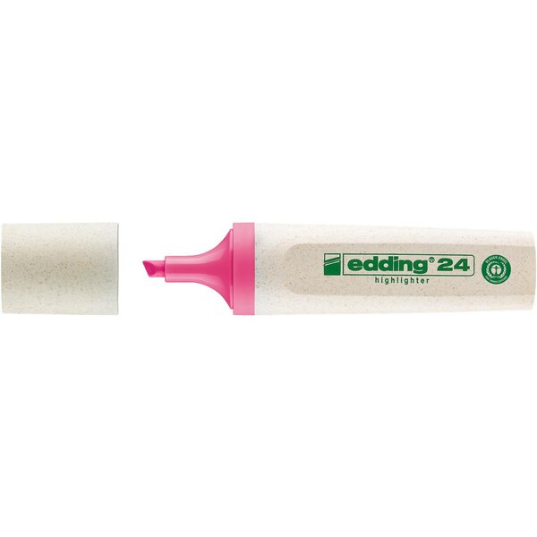 Surligneur 24 Ecoline Rose 2-5 mm EDDING