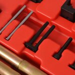 Vidaxl kit d'outils de rivetage de chaînes de distribution mercedes