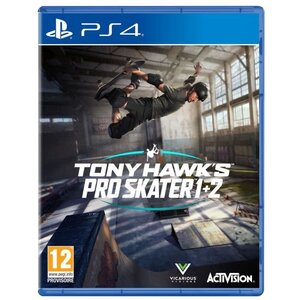 Tony Hawk's Pro Skater 1 + 2 Jeu PS4