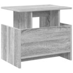 vidaXL Meuble TV 2 Pièces Gris Sonoma 50 x 35 x 45 cm Bois d'ingénierie