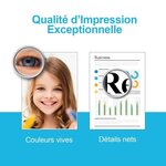 Pack de 4 cartouches de toner cyan, jaune, magenta, noir Samsung CLT-P4072C (SU382A) pour CLP-320/SS060A/CLX-3185 Series