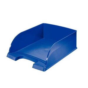 Plus Jumbo Corbeille à courrier Hauteur 103mm Bleu LEITZ