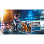 PLAYMOBIL 6878 - Barrage de police