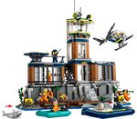LEGO City - Prison de la Police en Haute Mer - Set 60419 pour Aventures Épiques