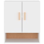 vidaXL Armoire murale Blanc 60x31x70 cm Bois d'ingénierie
