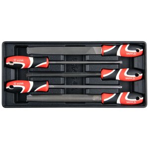 Yato ensemble de limes 5 pièces 200 mm