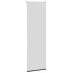 vidaXL Store enrouleur occultant largeur du tissu 45 7 cm polyester