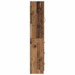 vidaXL Ensemble de Meubles 2 Pièces Bois ancien 33 x 34 5 x 87 cm