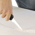 Wolfcraft scie sauteuse pour plaque de plâtre