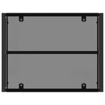 vidaXL Ensembles de meubles 3 Pièces Gris et Gris foncé Rotin