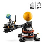 LEGO Technic - Modèle interactif de la Terre et de la Lune en orbite - 42179 pour enfants à partir de 10 ans