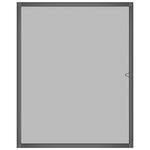 vidaXL Écran anti-insectes pour fenêtres Anthracite 120 x 140 cm