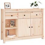vidaXL Buffet 100x35x74 cm Bois massif de pin