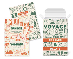 Jeu de voyages Escales & Débats