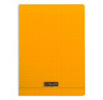 Cahier 8000 POLYPRO  210 x 297 mm  orange CALLIGRAPHE