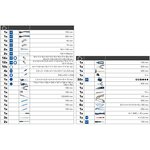 Brilliant tools mallette d'outils universels 143 pièces acier