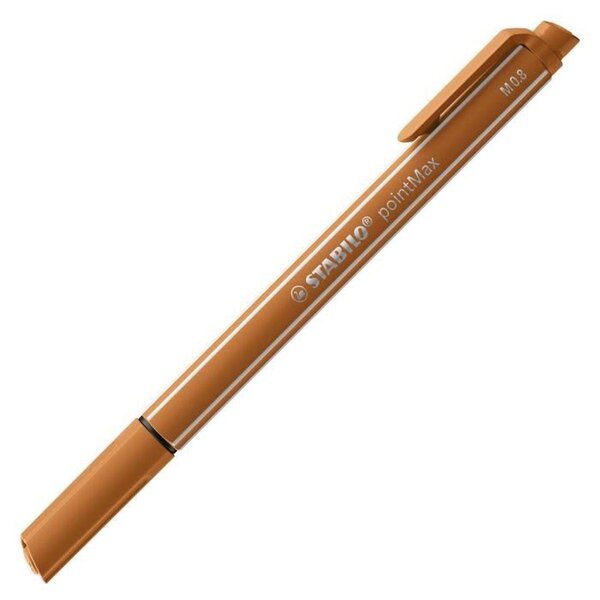 Stylo-feutre pointMax Pointe 0 8mm - Ocre foncé STABILO