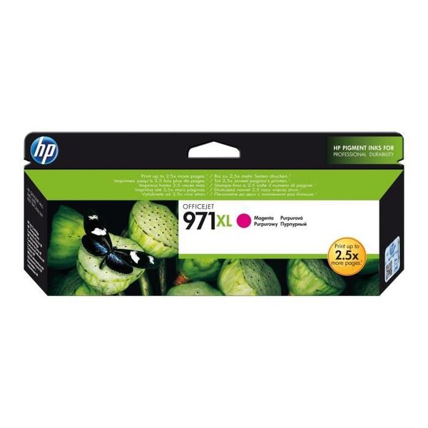Cartouche hp 971xl - magenta (cn627ae)