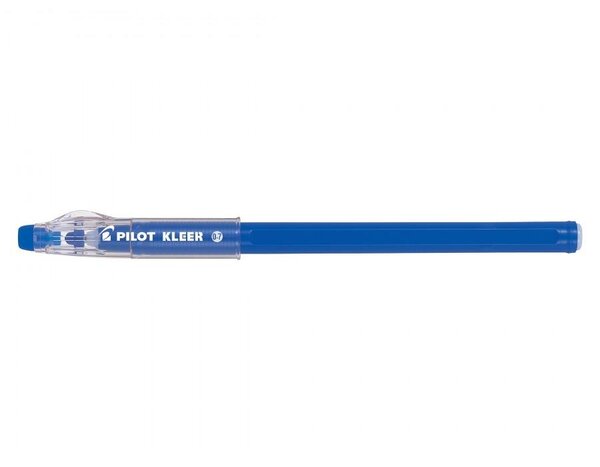 Stylo Bille à Capuchon KLEER Effaçable Pte Fine Bleu PILOT