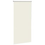 vidaXL Store enrouleur occultant blanc cassé 70x175cm largeur du tissu