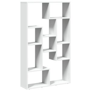 vidaXL Bibliothèque blanc 72x20x120 5 cm bois d'ingénierie